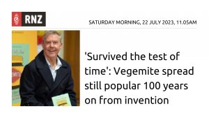 Author Jamie Callister talks about Vegemite's inventor.